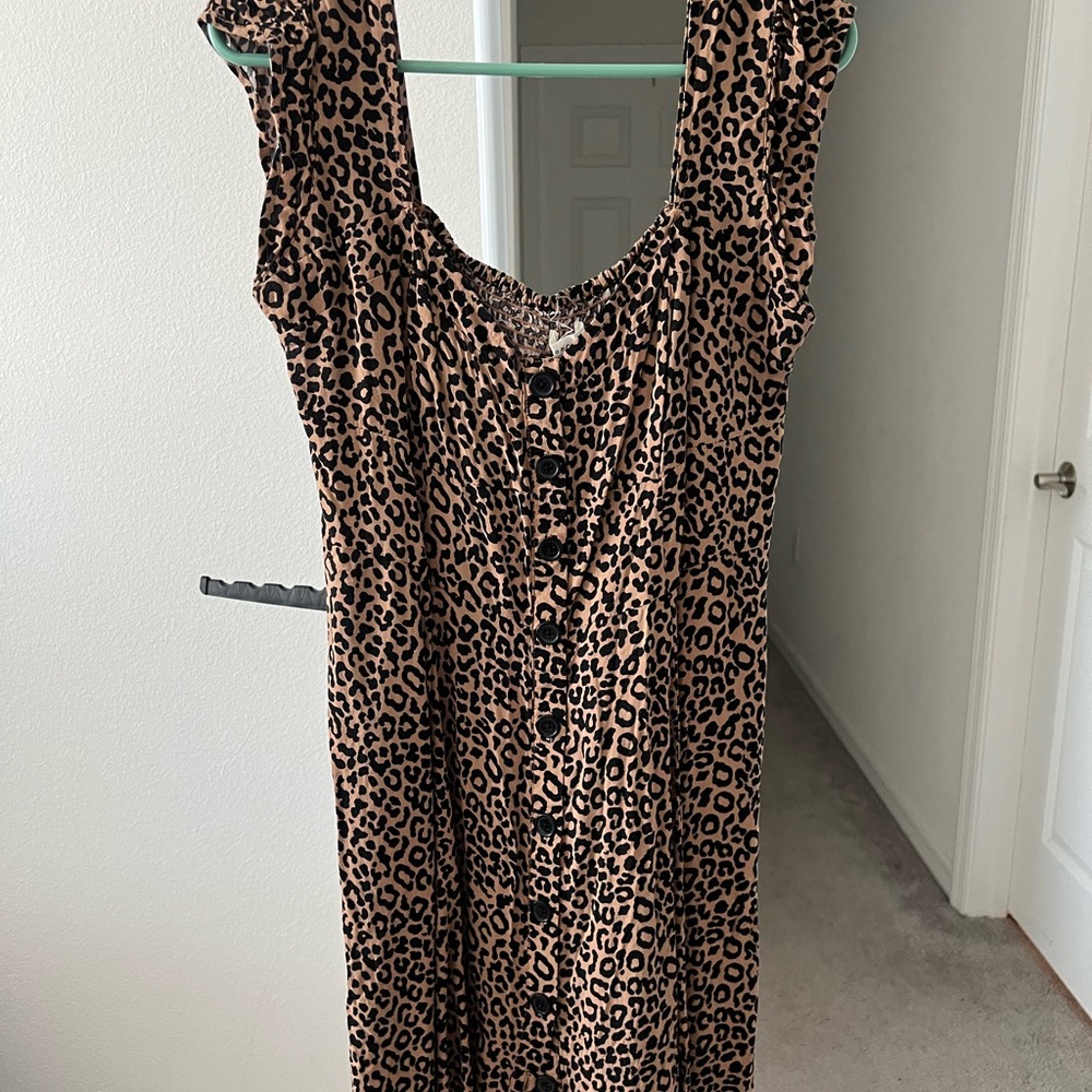 Aeropostale Animal Print Top